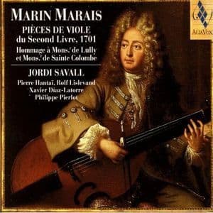 Marin Marais - Pieces De Viole De Second Livre, 1701