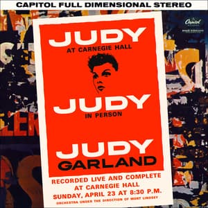 Judy At Carnegie Hall
