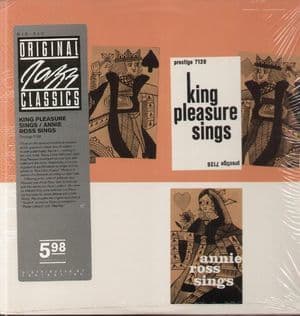King Pleasure Sings, Annie Ross Sings