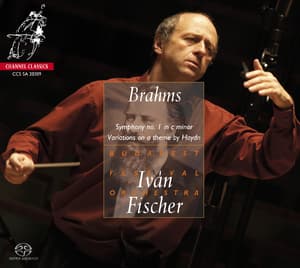 Symphony No. 1 In C Minor - Variations On A Theme By Haydn (Ivan Fischer)