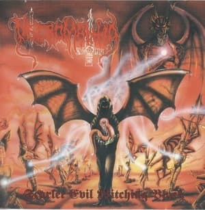 Scarlet Evil Witching Black