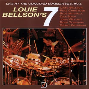 Louie Bellson's 7 (live At The Concord Summer Festival)