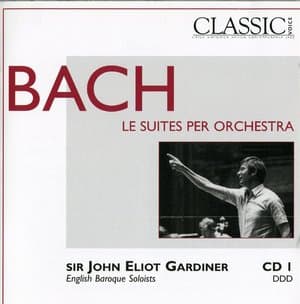 Bach - Orch. Suites 1 & 2