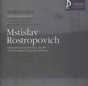 Rostropovich plays Shostakovich