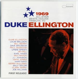 1969 All-star White House Tribute