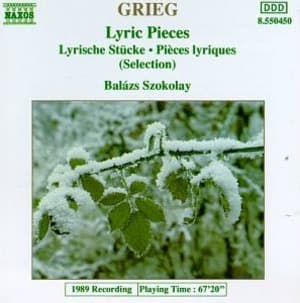 Edvard Grieg: Lyric Pieces