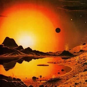 Girl & Robot With Flowers