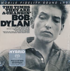 The Times They Are A-Changin'