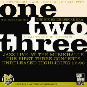 Jazz Live At The Musikhalle - One, Two, Three