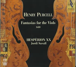 Fantasias For The Viols (Jordi Savall)