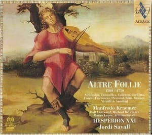 Altre Follie (1500 - 1750) (Jordi Savall)