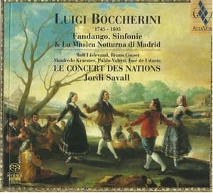 Fandango, Sinfonie & La Musica Notturna Di Madrid (Jordi Savall)