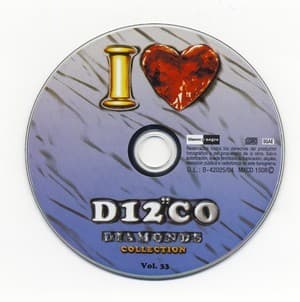 I Love Disco Diamonds Collection Vol. 33