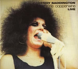 Wendy Saddington & The Copperwine Live