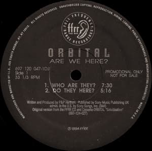 Are We Here [2x12'] (vinyl Rip)