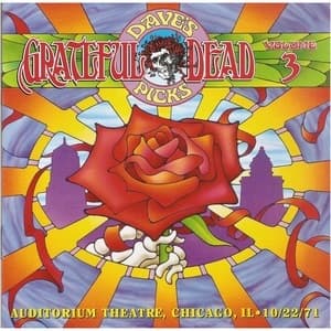 Auditorium Theatre, Chicago, IL • 10/22/71