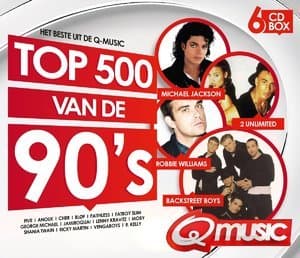 Het Beste Uit De Q-Music Top 500 Van De 90's - Editie 2013