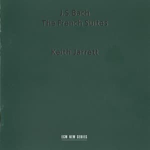 J.s. Bach. The French Suites