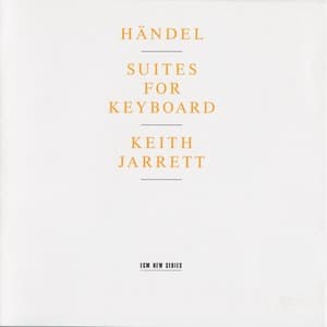 Handel. Suites For Keyboard
