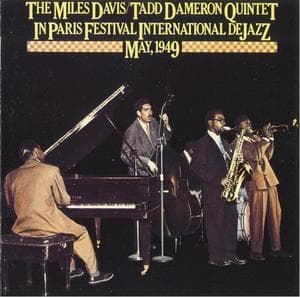 In Paris Festival International De Jazz May 1949