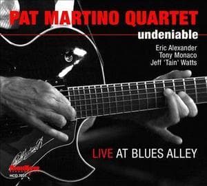 Undeniable: Live at Blues Alley