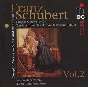 Franz Scubert - Violin And Pianoforte Vol. 2
