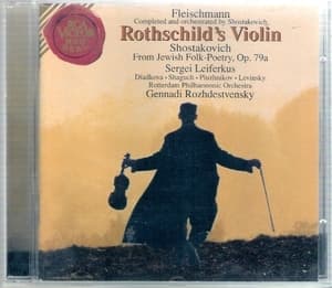 Shostakovich, From Jeweish Folk Poetry