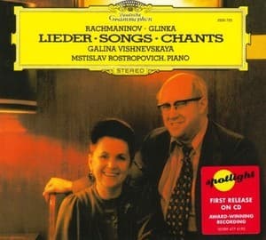 Rachmaninov & Glinka Songs