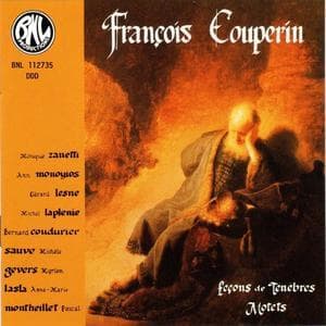 Couperin - Lecons De Tenebres