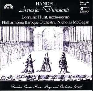 Arias For Durastanti (lorraine Hunt)