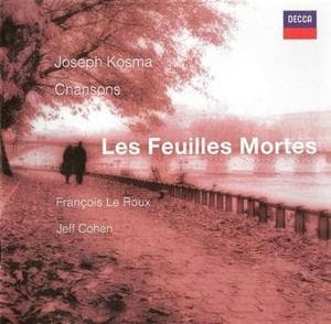 Joseph Kosma: Chansons