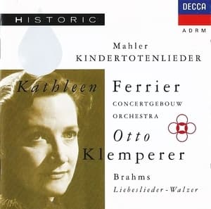 Gustav Mahler: Kindertotenlieder; Johannes Brahms: Liebeslieder-walzer
