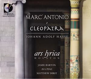 Hasse - Marc' Antonio E Cleopatra