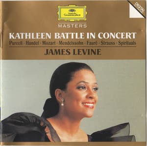 Kathleen Battle In Concert