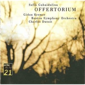Offertorium, Hommage a T.S.Eliot for Octet & Soprano (Dutoit, Kremer, Whittlesey)