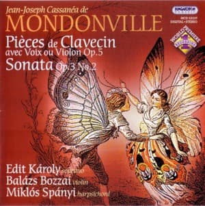 Mondonville - Pieces De Clavecin