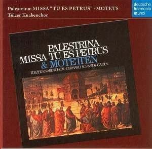 Missa Tu Es Petrus & Motetten, Schmidt-gaden