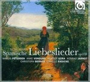 Spanisches Liederspiel op. 74, Spanische Liebeslieder op. 138, Minnespiel op. 101