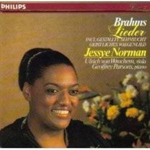 Johannes Brahms - Lieder