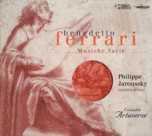 Benedetto Ferrari: Musiche Varie A Voce Sola
