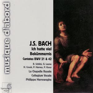 J.s.bach - Cantates Bwv 21 & 42