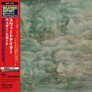 Sweetnighter [SICP-1242] japan