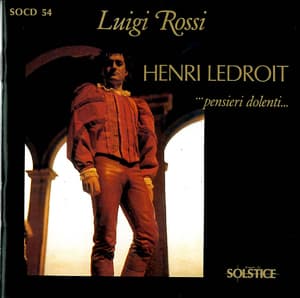 ...pensieri Dolenti... Henri Ledroit