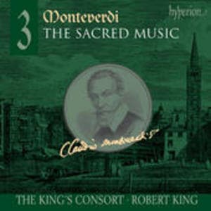 The Sacred Music - 3 - The King's Consort