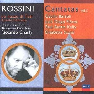 Giochimo Rossini, The Cantatas (2CD)