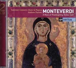 Mass Of Thanksgiving Venice 1631 (1567-1643) (2CD)
