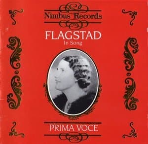 Kirsten Flagstad In Song