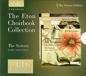 Eton Choirbook  Vol.I - Vol.V      5CD