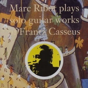 Plays Solo Guitar Works Of Frantz Casseus