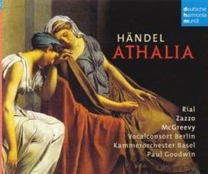 Handel - Athalia, Hwv52
